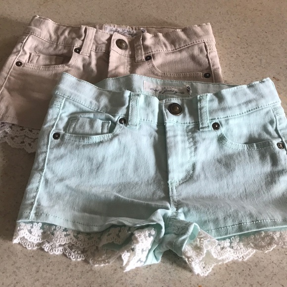 H&M Other - 2 pairs H &M girls shorts